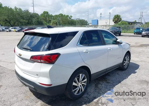 2022 Chevrolet Equinox Lt z USA, uszkodzony, nr VIN 3GNAXKEV9NL272676